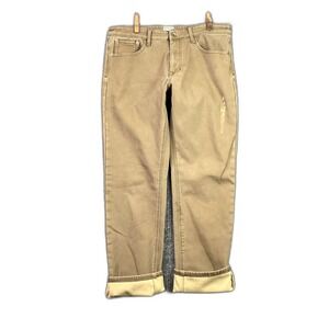 Vintage Weatherproof Regular Fit Jeans Mens 36x34 Stretch Fleece Lined Gorpcore